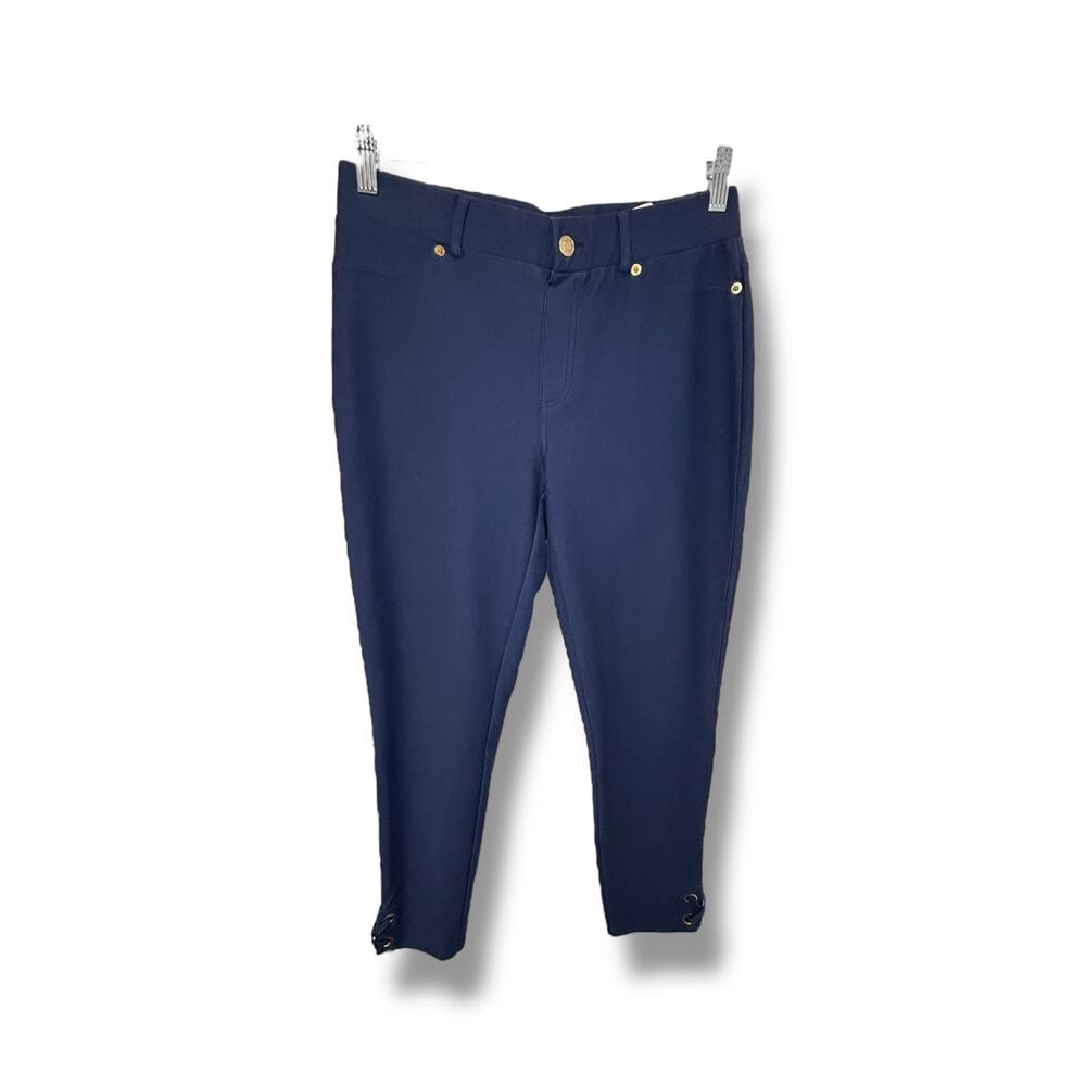 Michael Michael Kors Women’s Skinny Stretch Jeans, Dark Navy, size M